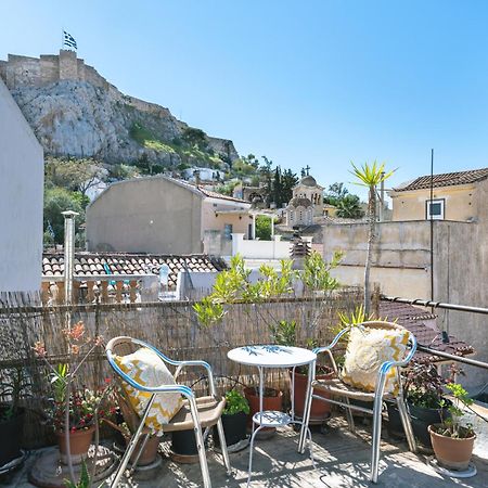 Acropolis Quiet House Lejlighed Athen Eksteriør billede