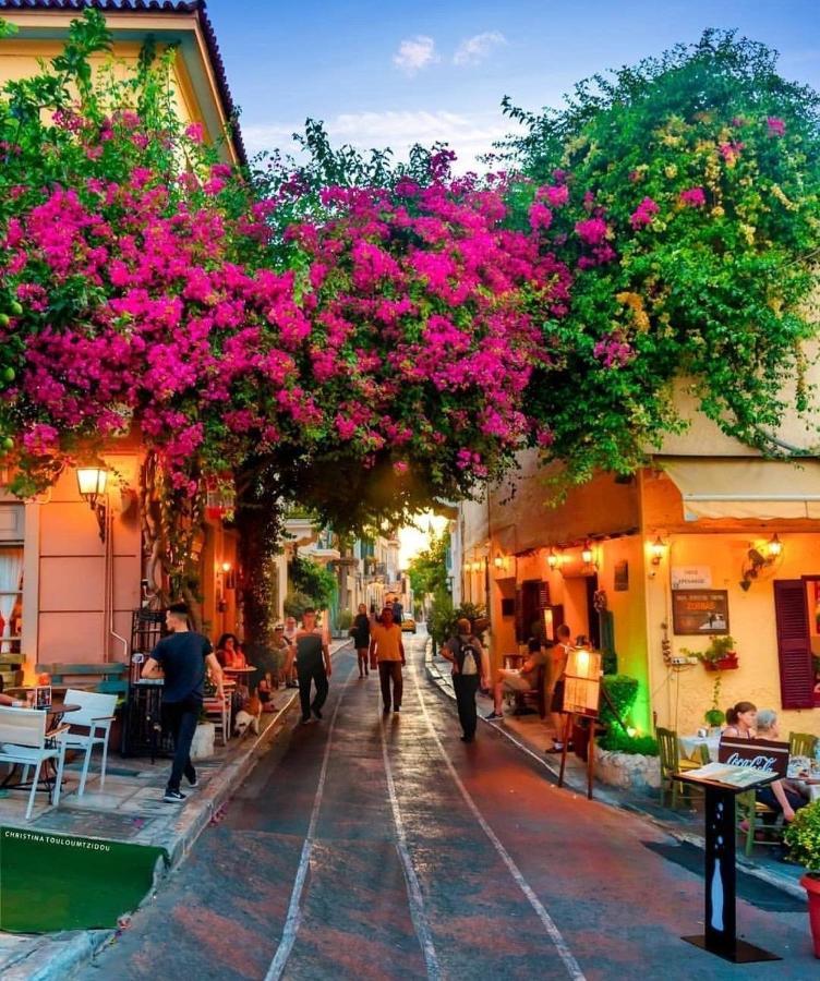 Acropolis Quiet House Lejlighed Athen Eksteriør billede