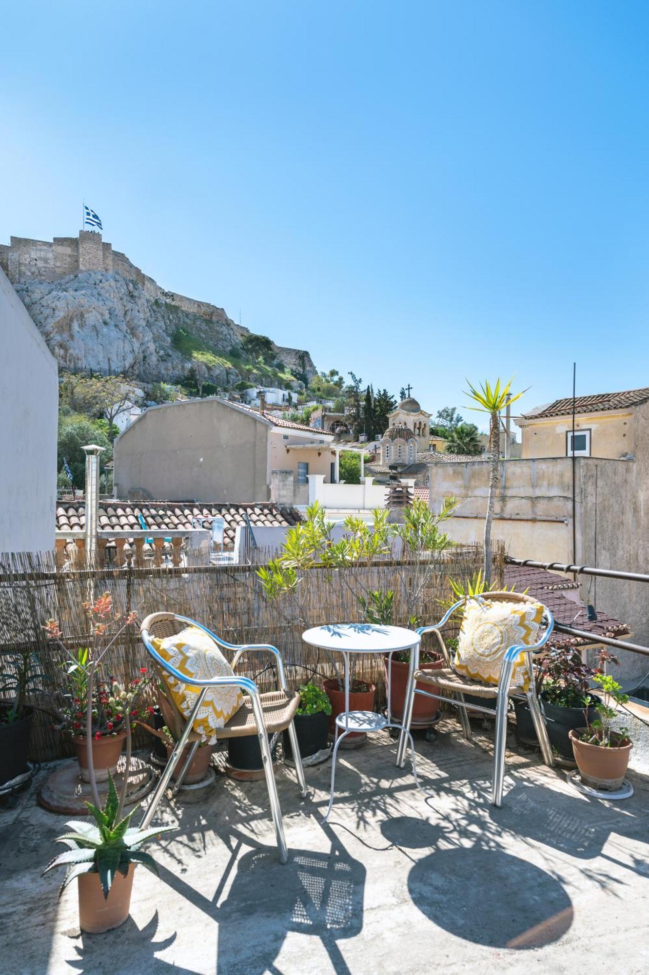 Acropolis Quiet House Lejlighed Athen Eksteriør billede