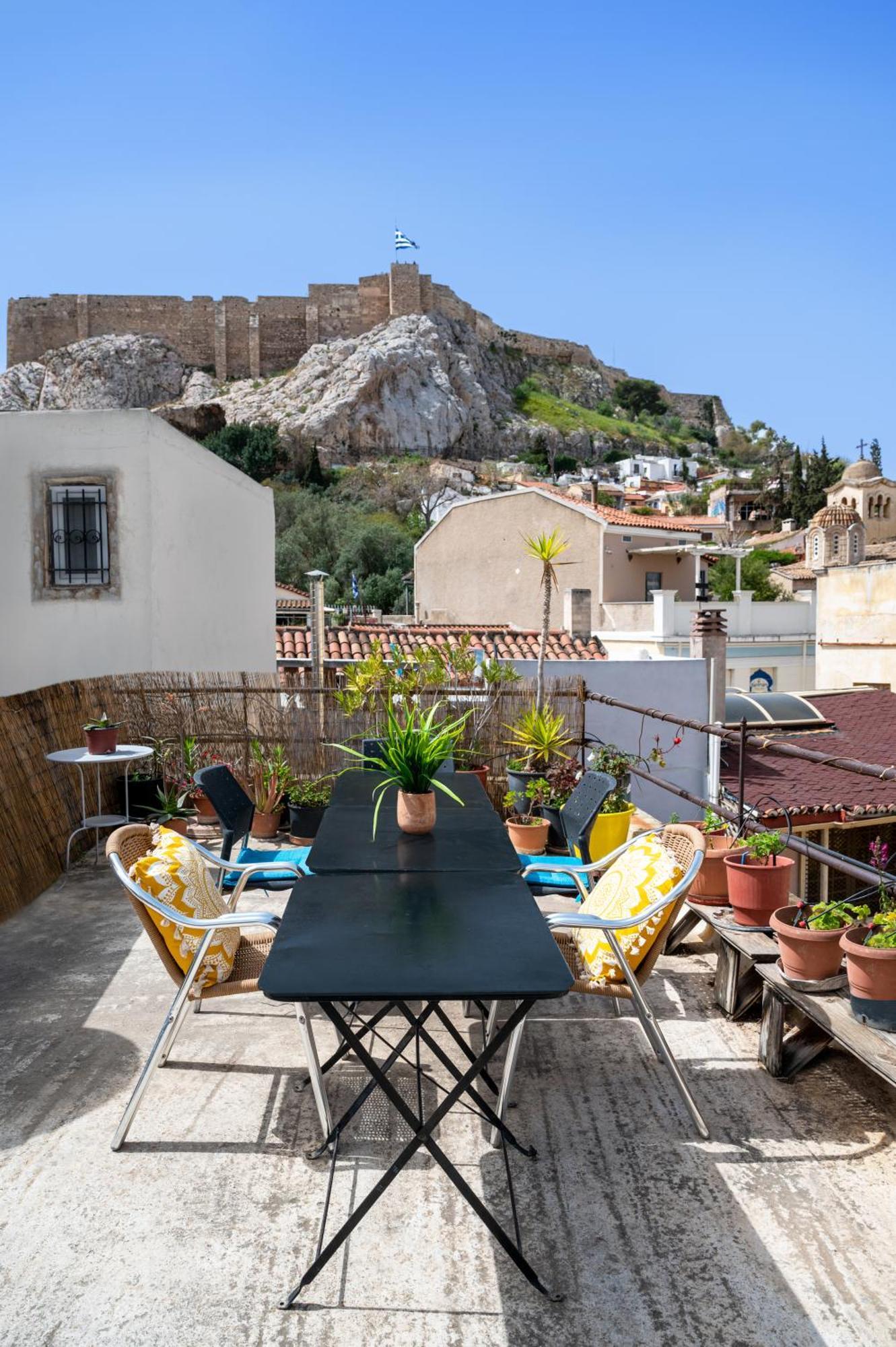 Acropolis Quiet House Lejlighed Athen Eksteriør billede