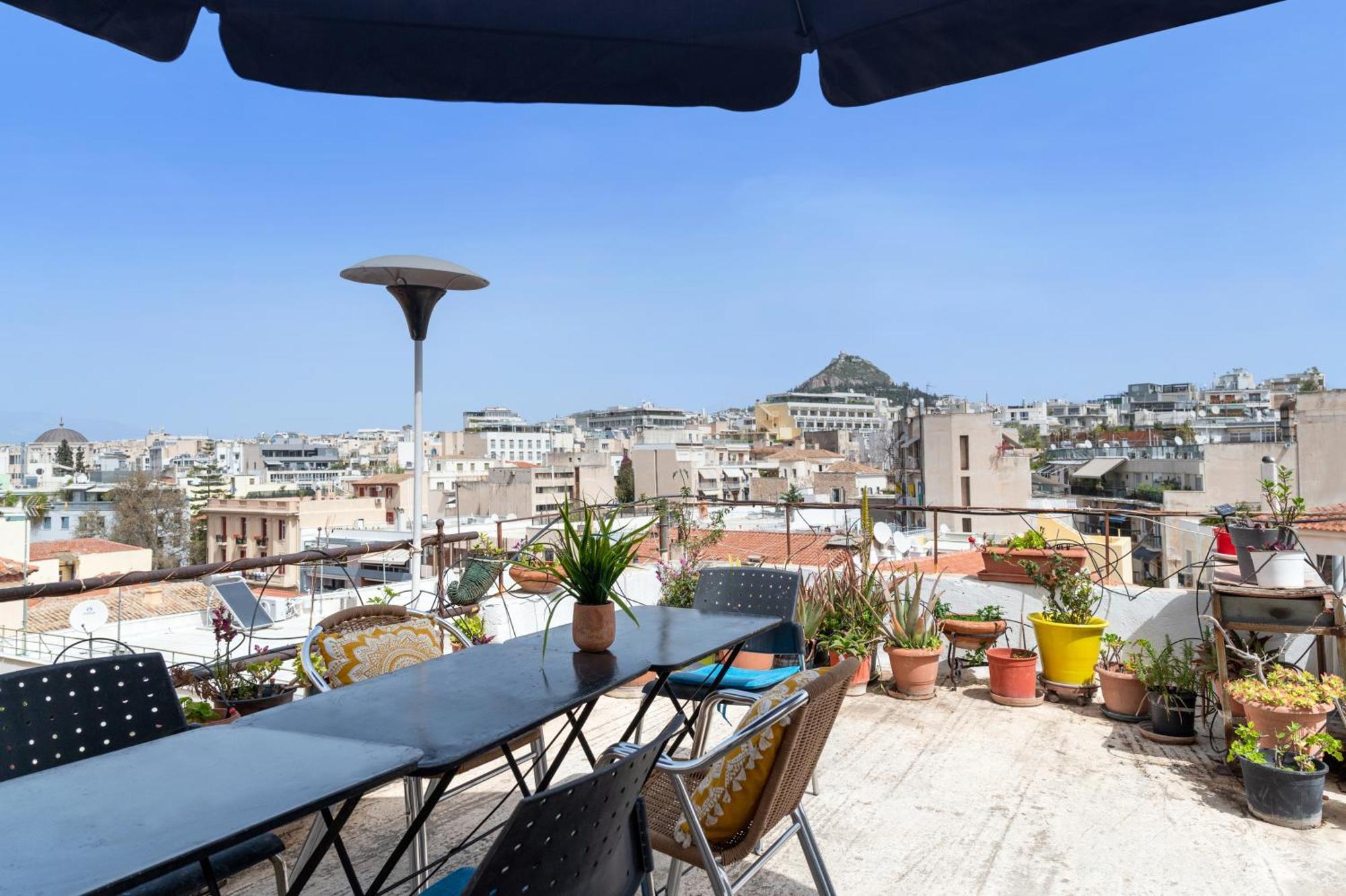 Acropolis Quiet House Lejlighed Athen Eksteriør billede